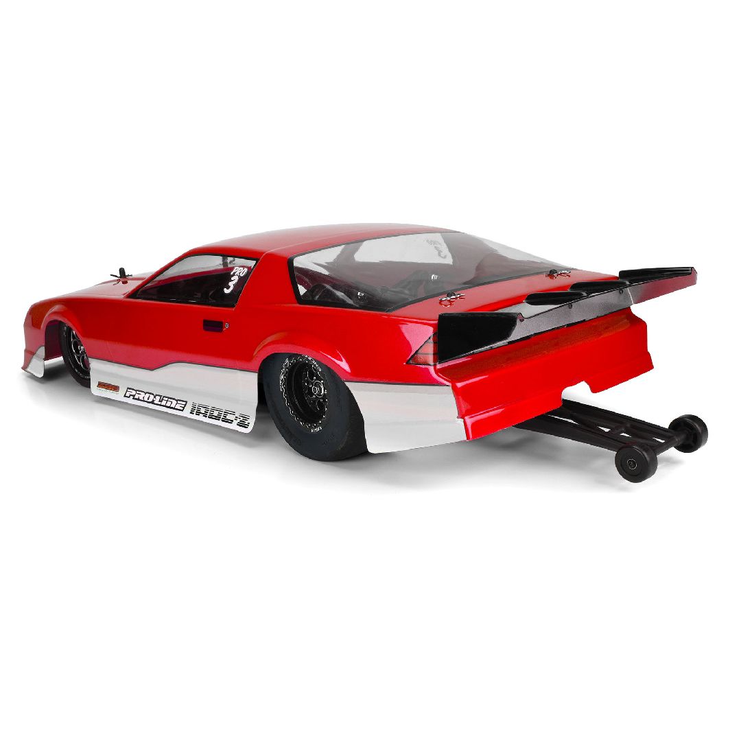Pro-Line 1985 Chevy Camaro IROC-Z, Pre-Cut: Clear – image 2