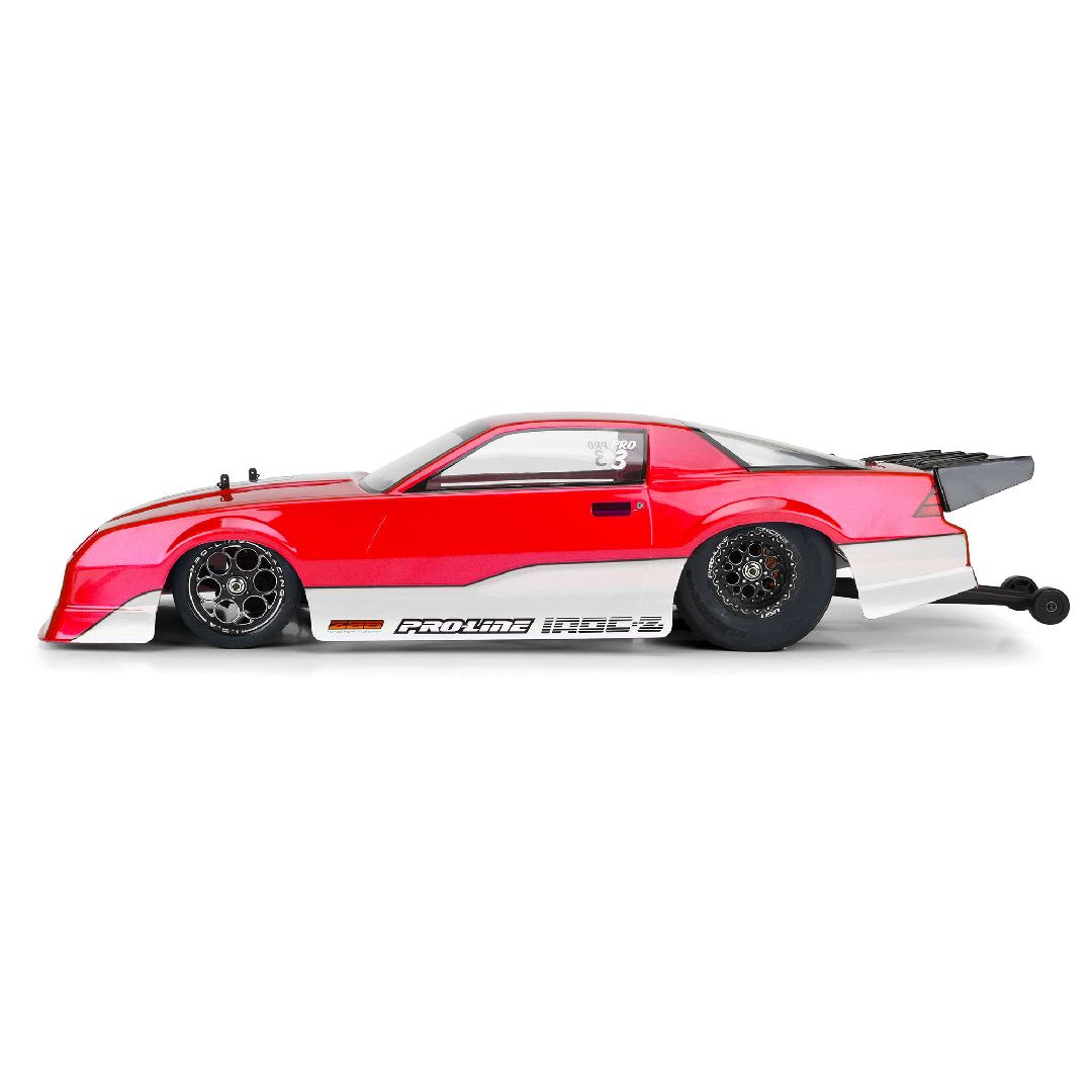 Pro-Line 1985 Chevy Camaro IROC-Z, Pre-Cut: Clear – image 4