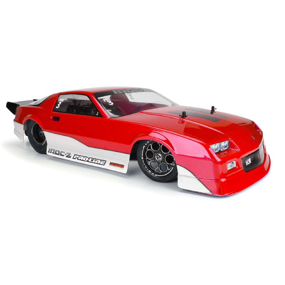Pro-Line 1985 Chevy Camaro IROC-Z, Pre-Cut: Clear – image 5