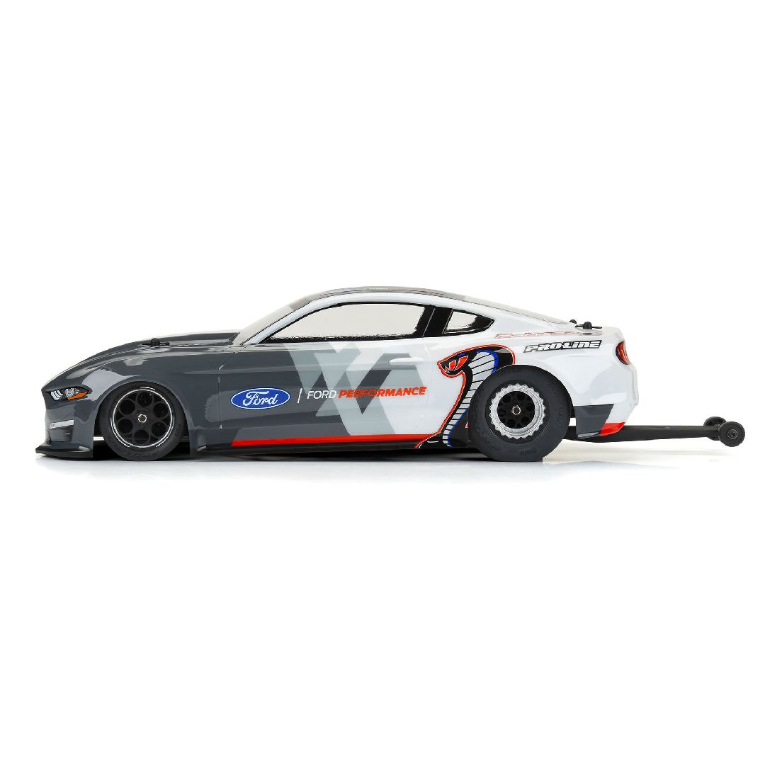 Pro-Line 1/16 '21 Mustang Cobra Jet Clr Bdy: Losi Mini Drag – image 4
