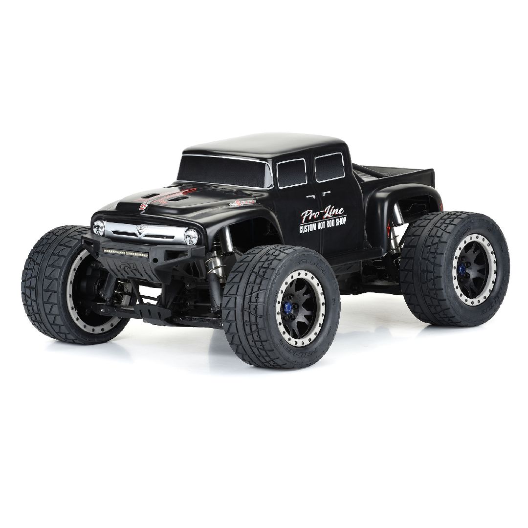 Pro-Line 1/5 Pre-Cut Ford F-100 Bash Armor Black Body: X-MAXX – image 2