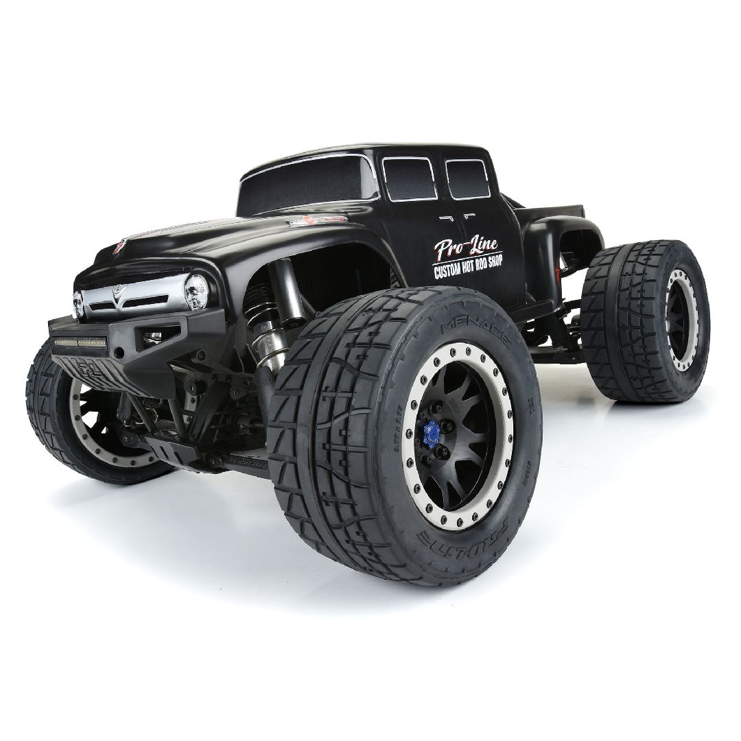 Pro-Line 1/5 Pre-Cut Ford F-100 Bash Armor Black Body: X-MAXX – image 3