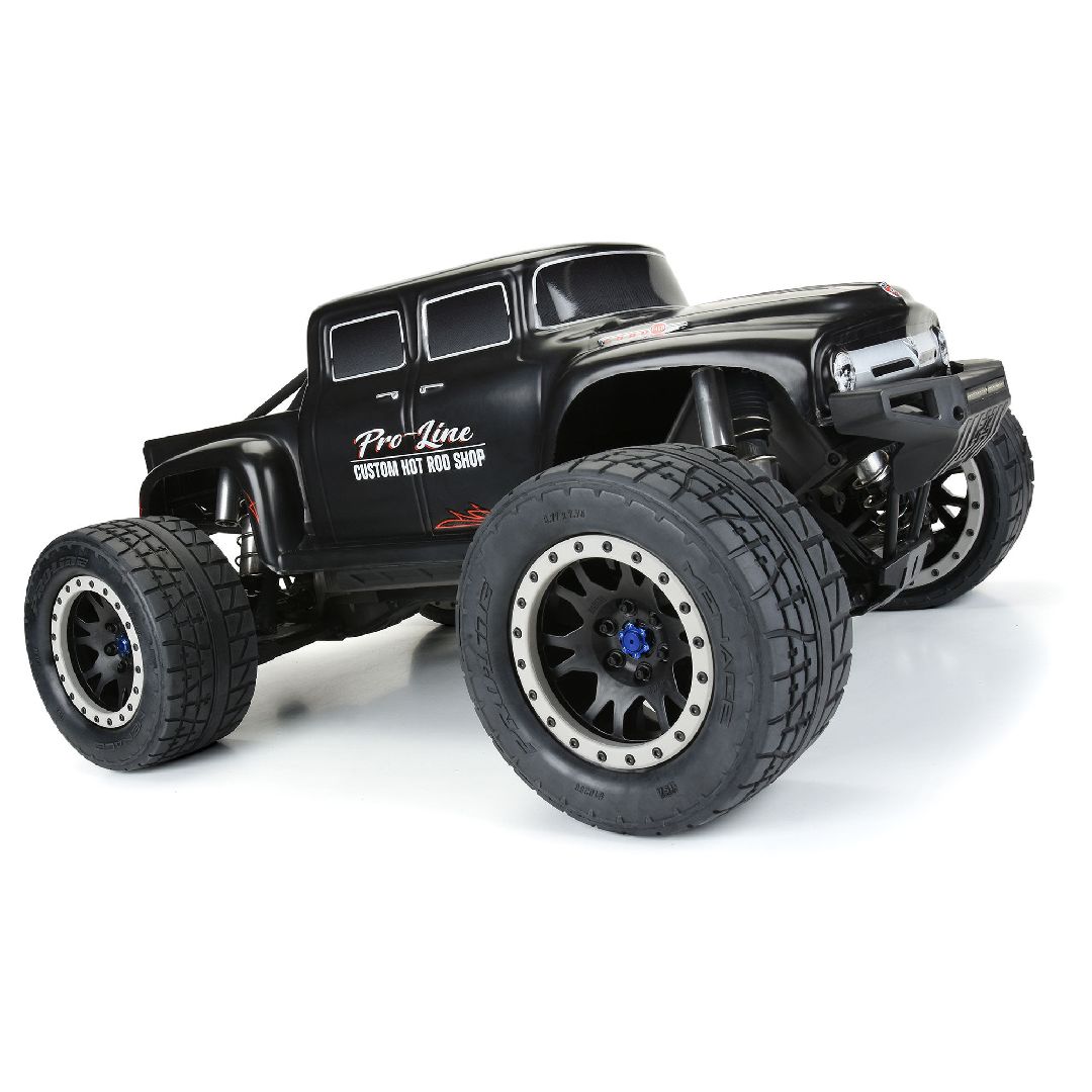 Pro-Line 1/5 Pre-Cut Ford F-100 Bash Armor Black Body: X-MAXX – image 5