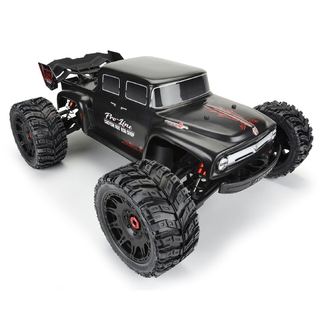 Pro-Line 1/5 Pre-Cut Ford F-100 Bash Armor Black Body – image 2