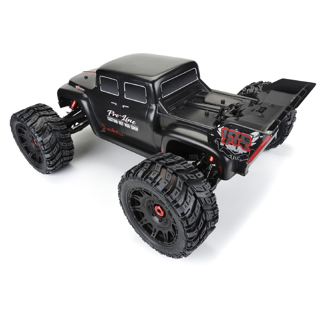 Pro-Line 1/5 Pre-Cut Ford F-100 Bash Armor Black Body – image 4