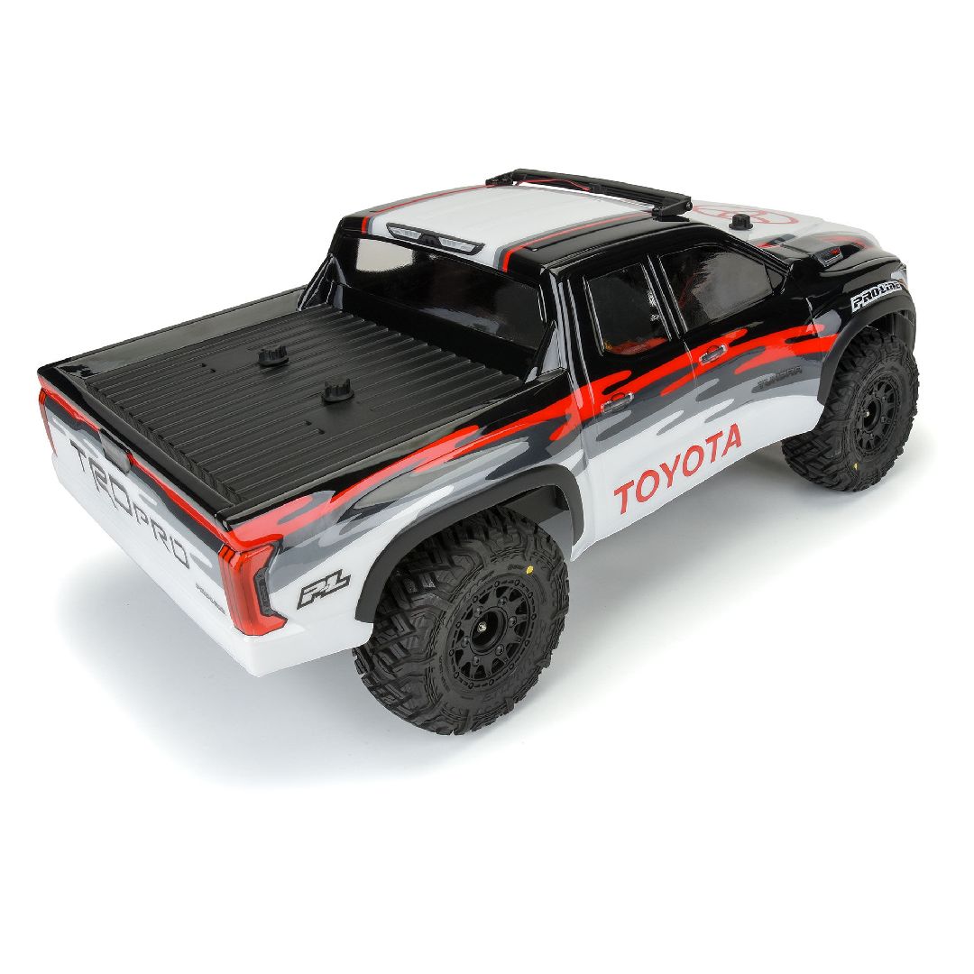 Pro-Line 1/10 2023 Toyota Tundra TRD PRO Clear Body – image 4