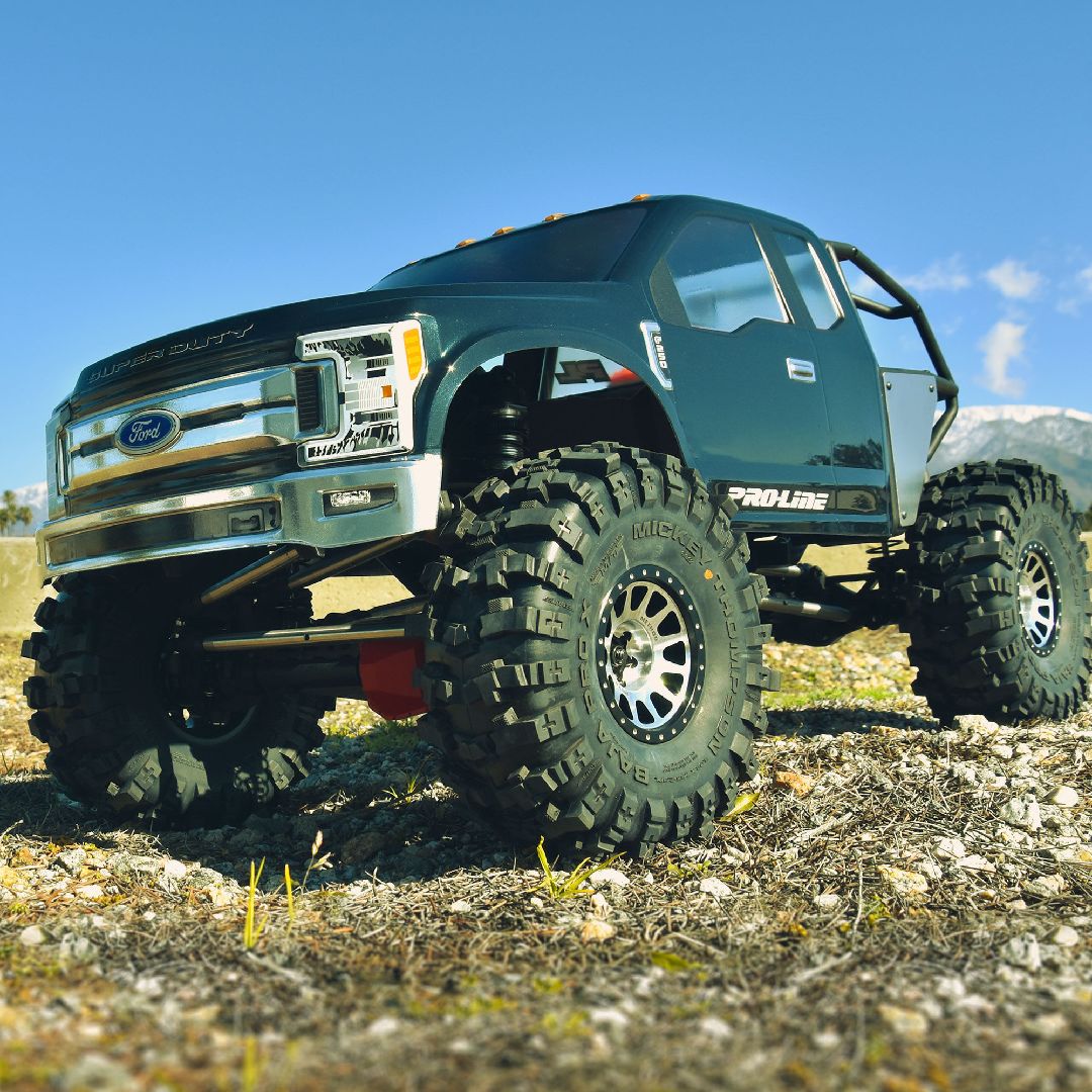 Pro-Line 2017 Ford F-250 Super Duty Cab-Only Clear Body – image 6