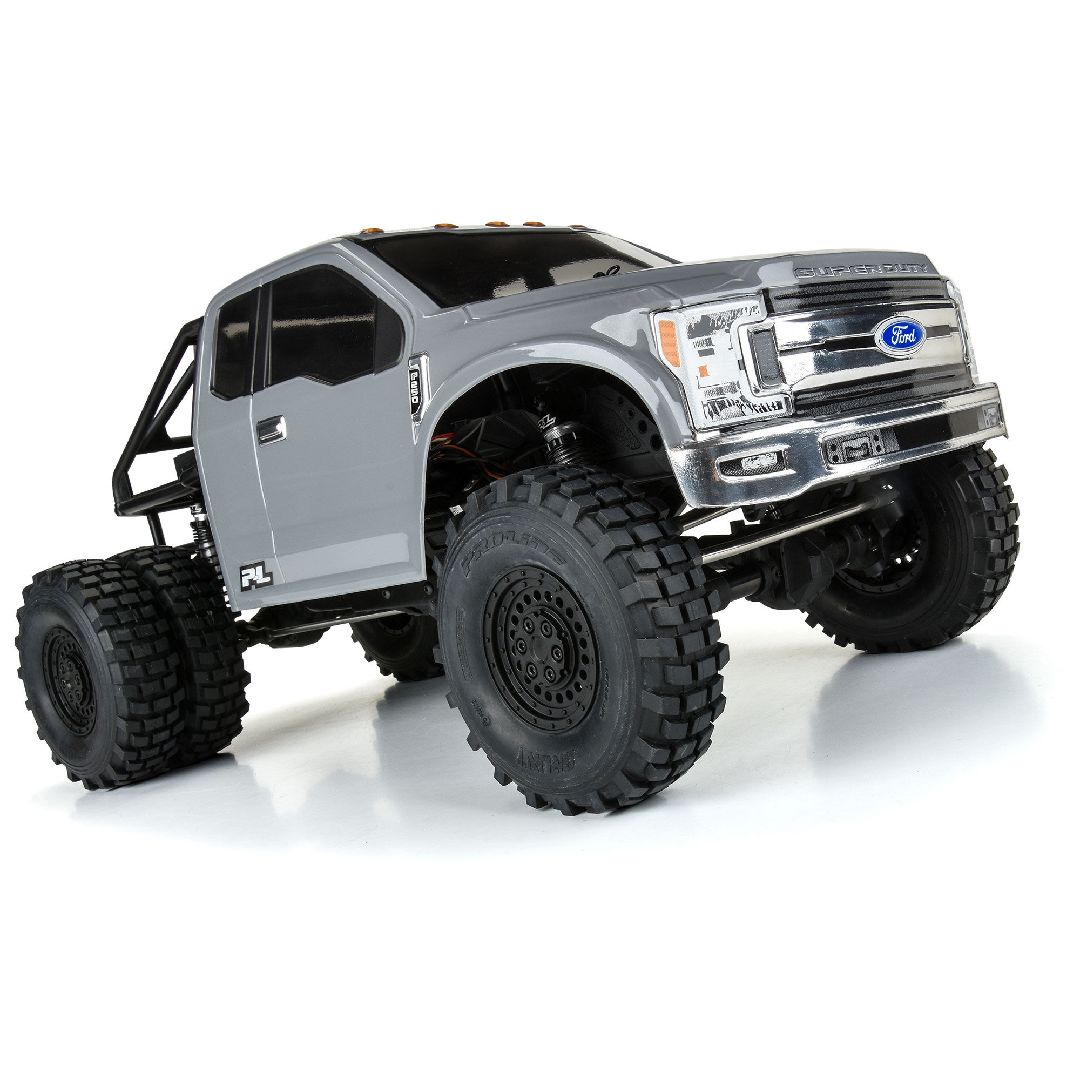 Pro-Line 2017 Ford F-250 Super Duty Cab-Only Clear Body – image 3
