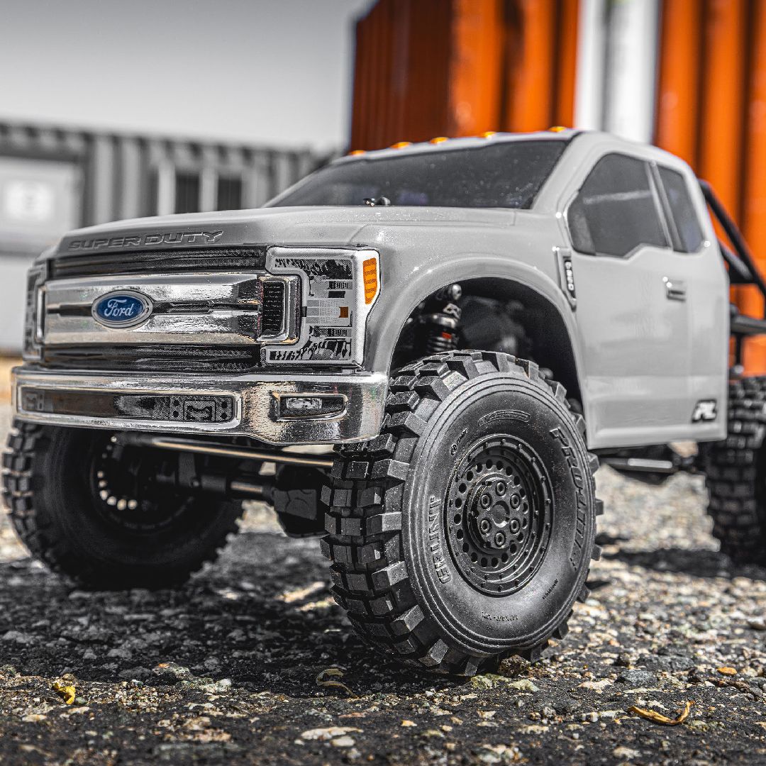 Pro-Line 2017 Ford F-250 Super Duty Cab-Only Clear Body – image 6