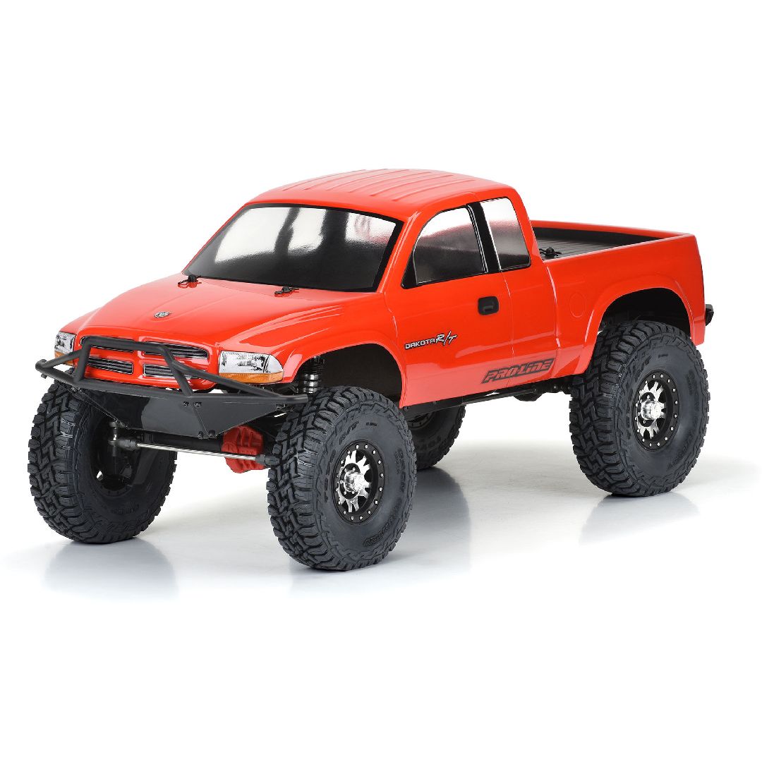 Pro-Line 1997 Dodge Dakota Clear Body – image 3