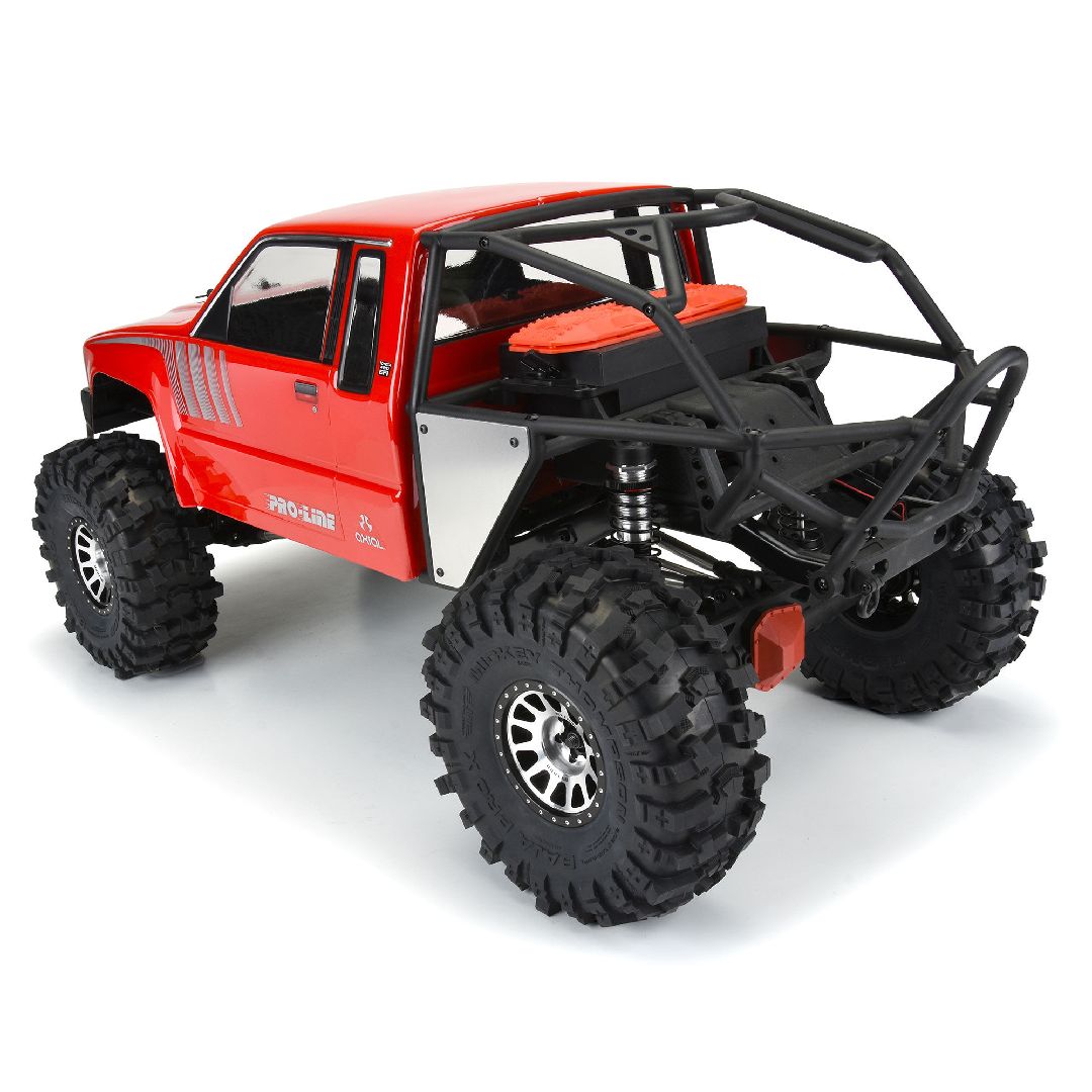 Pro-Line 1985 Toyota Hilux SR5 Cab Only Clear Body for SCX6 – image 2