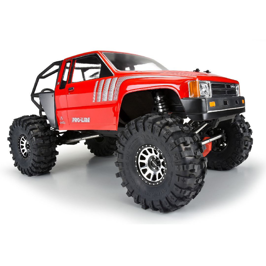Pro-Line 1985 Toyota Hilux SR5 Cab Only Clear Body for SCX6 – image 4
