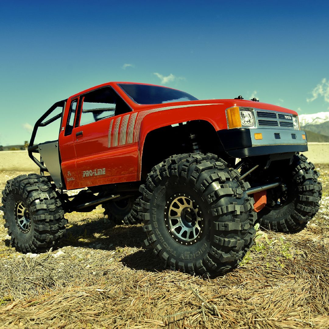 Pro-Line 1985 Toyota Hilux SR5 Cab Only Clear Body for SCX6 – image 5