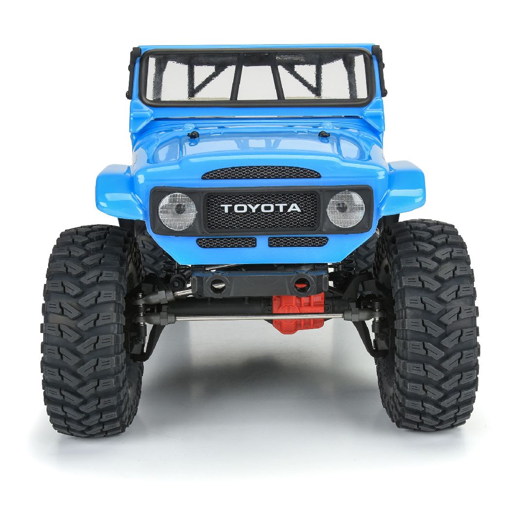Pro-Line 1979 Land Cruiser Clear Body w/ Trail Cage/Scale Accy – image 2