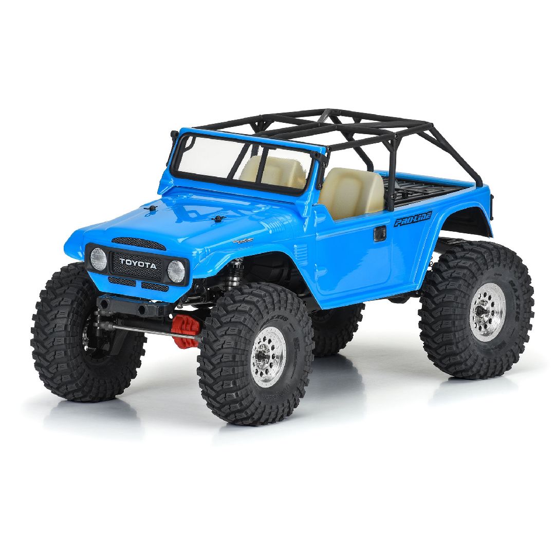 Pro-Line 1979 Land Cruiser Clear Body w/ Trail Cage/Scale Accy – image 3