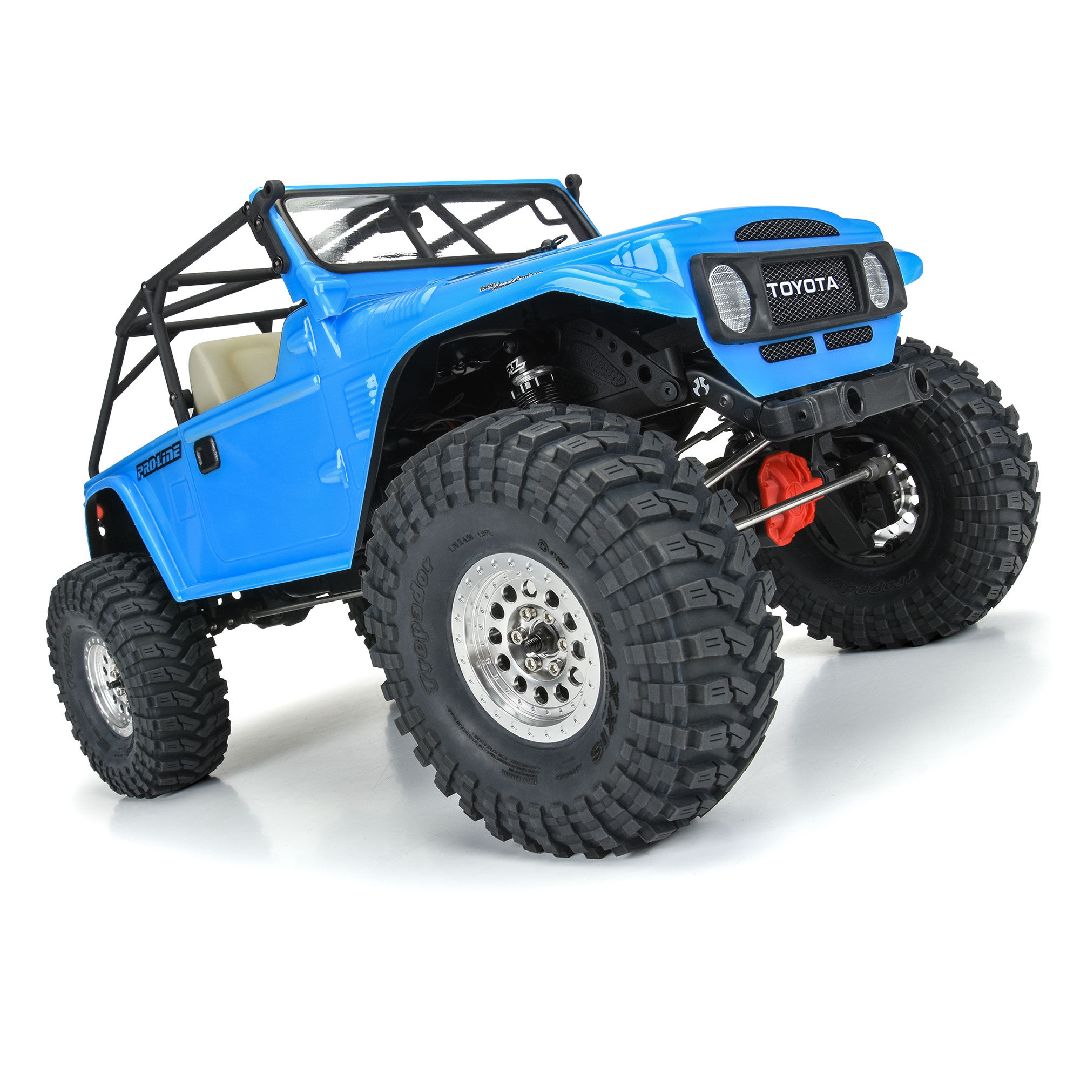 Pro-Line 1979 Land Cruiser Clear Body w/ Trail Cage/Scale Accy – image 5