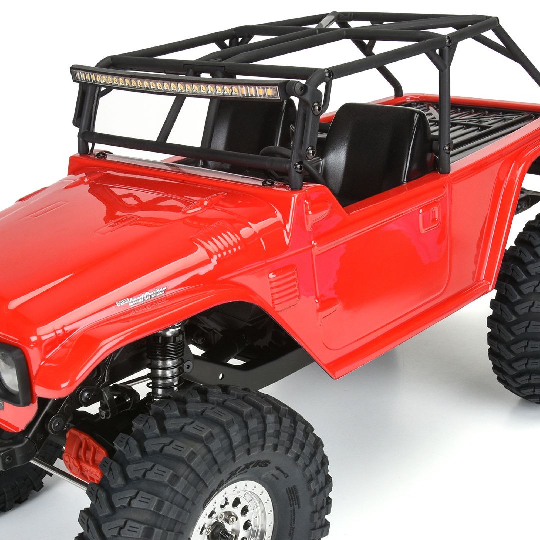 Pro-Line 1979 Land Cruiser Clear Body w/ Trail Cage/Scale Accy – image 6