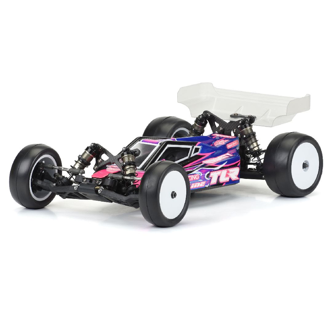 Pro-Line Sector Light Weight Clear Body for TLR 22 5.0 – image 4