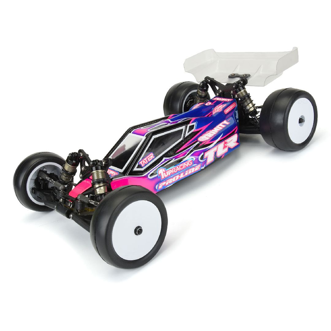 Pro-Line Sector Light Weight Clear Body for TLR 22 5.0 – image 5