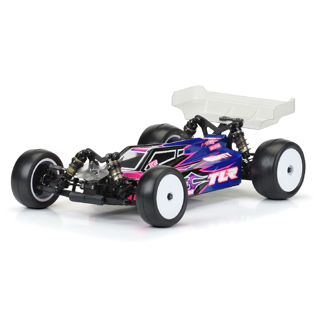 Pro-Line Sector Light Weight Clear Body for TLR 22X-4 – image 2