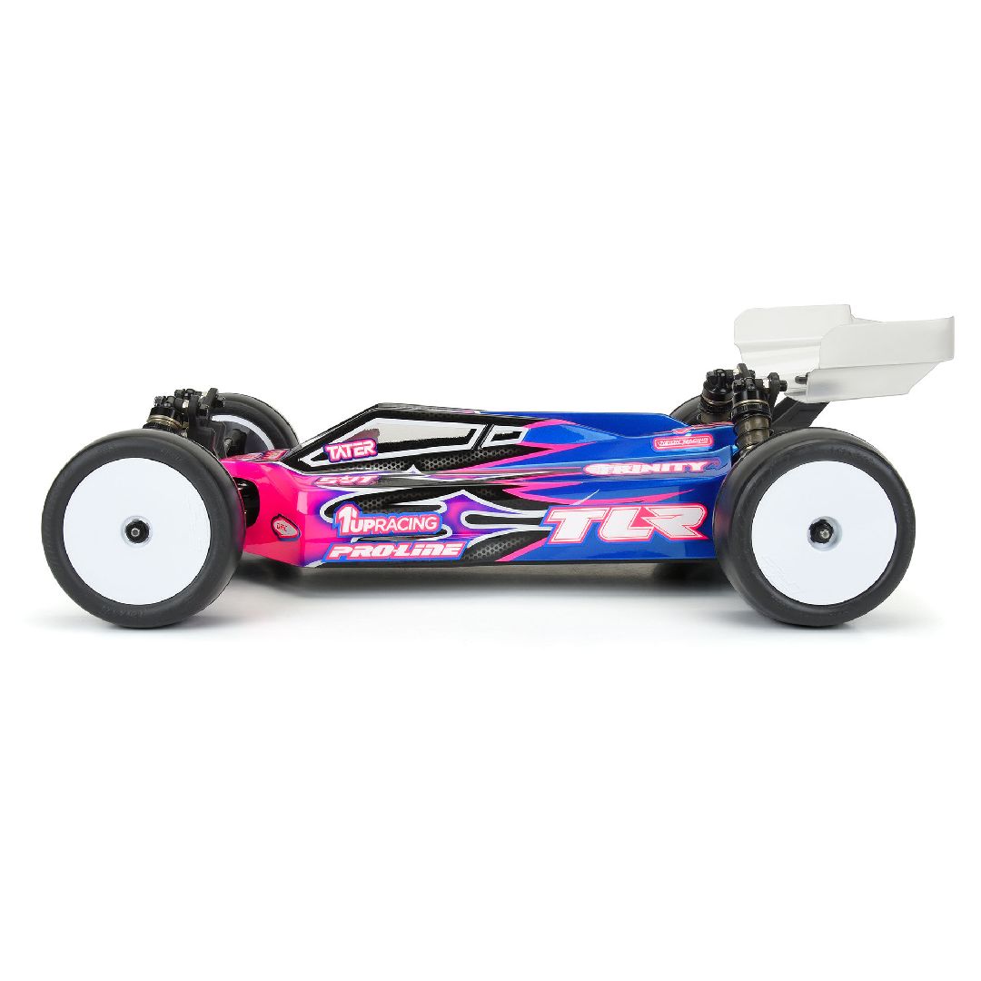 Pro-Line Sector Light Weight Clear Body for TLR 22X-4 – image 4