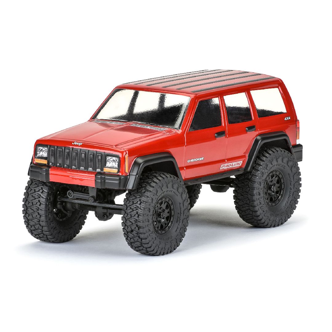 Pro-Line 2001 Jeep Cherokee Clear Body for SCX24 – image 2