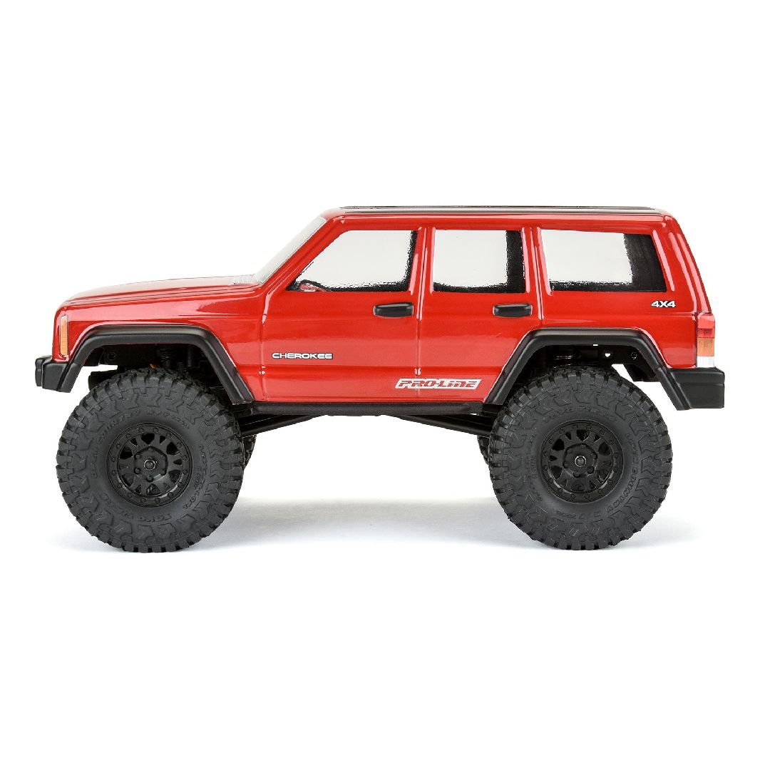 Pro-Line 2001 Jeep Cherokee Clear Body for SCX24 – image 3