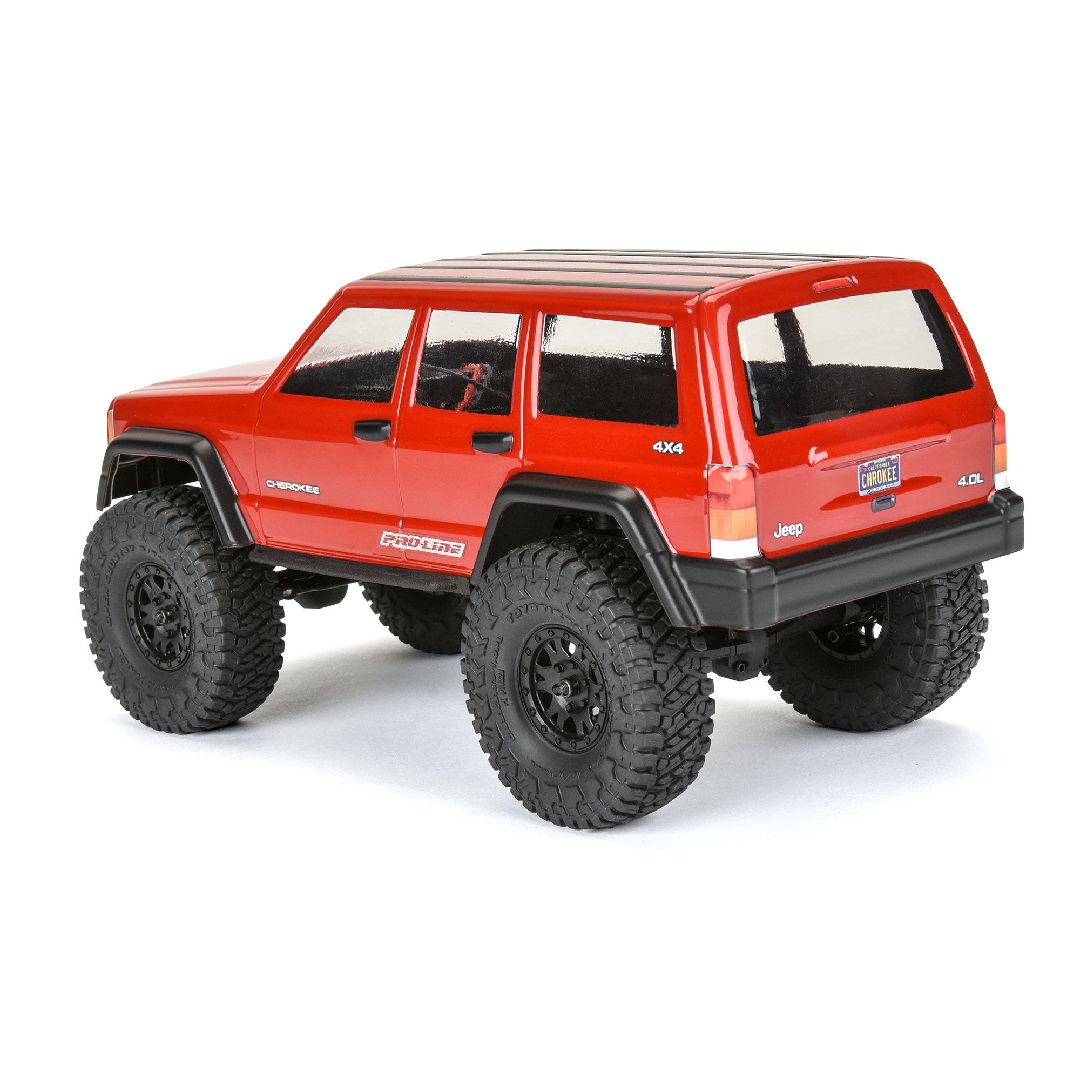 Pro-Line 2001 Jeep Cherokee Clear Body for SCX24 – image 4