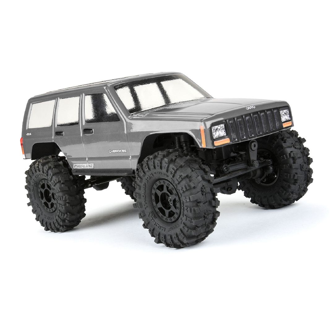 Pro-Line 2001 Jeep Cherokee Clear Body for SCX24 – image 5