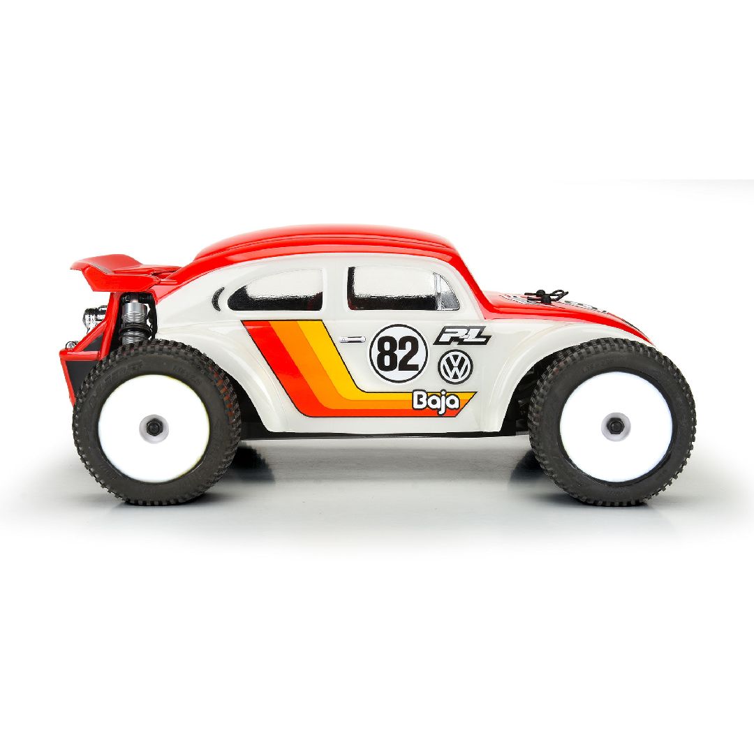 Pro-Line Volkswagen Baja Bug Clear Body for Mini-T – image 3