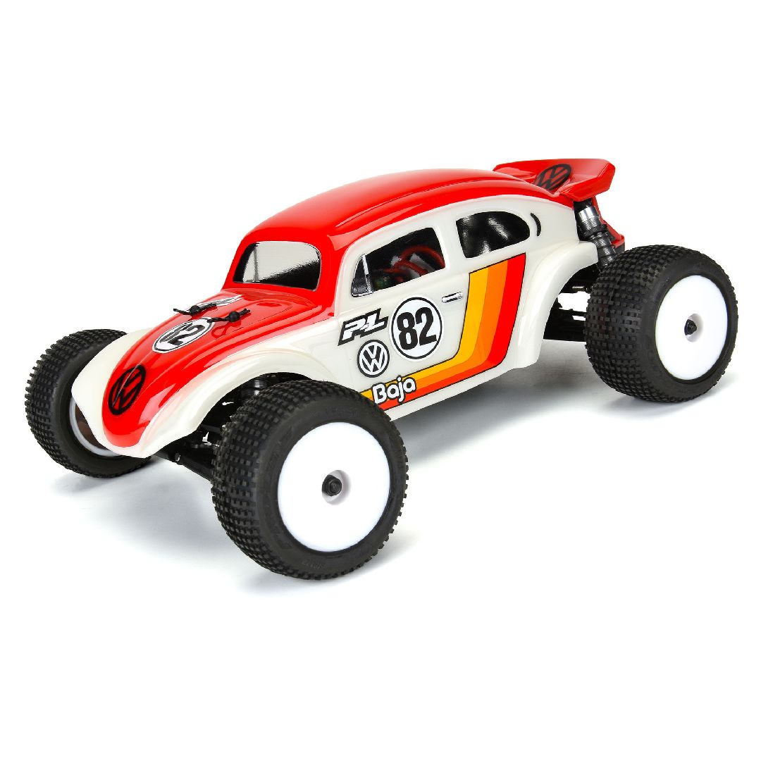 Pro-Line Volkswagen Baja Bug Clear Body for Mini-T – image 6