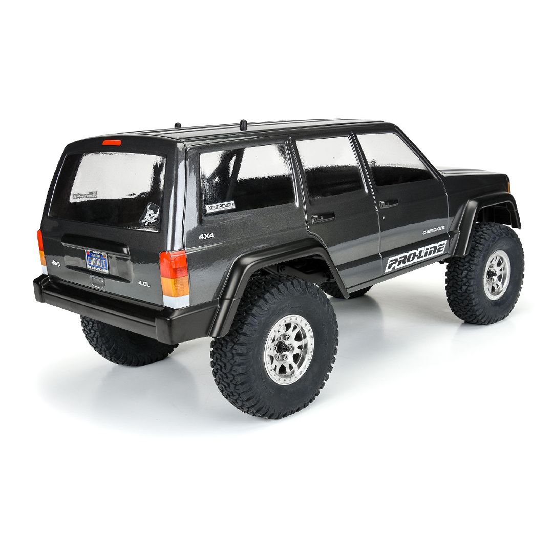 Pro-Line 2001 Jeep Cherokee Clear Body – image 3