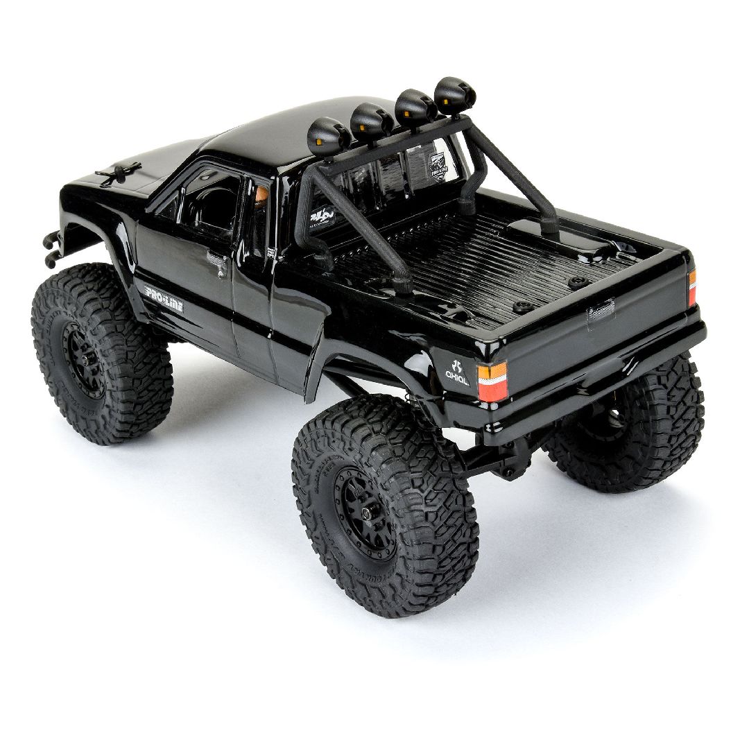 Pro-Line 1985 Toyota HiLux SR5 Clear Body: SCX24 – image 3