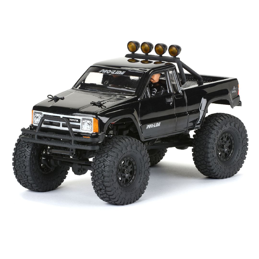 Pro-Line 1985 Toyota HiLux SR5 Clear Body: SCX24 – image 4