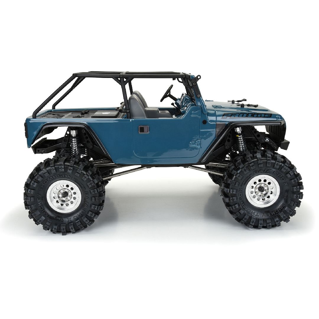 Pro-Line 2004 Jeep LJ Clear Body w Trail Cage / Scale Accy – image 4