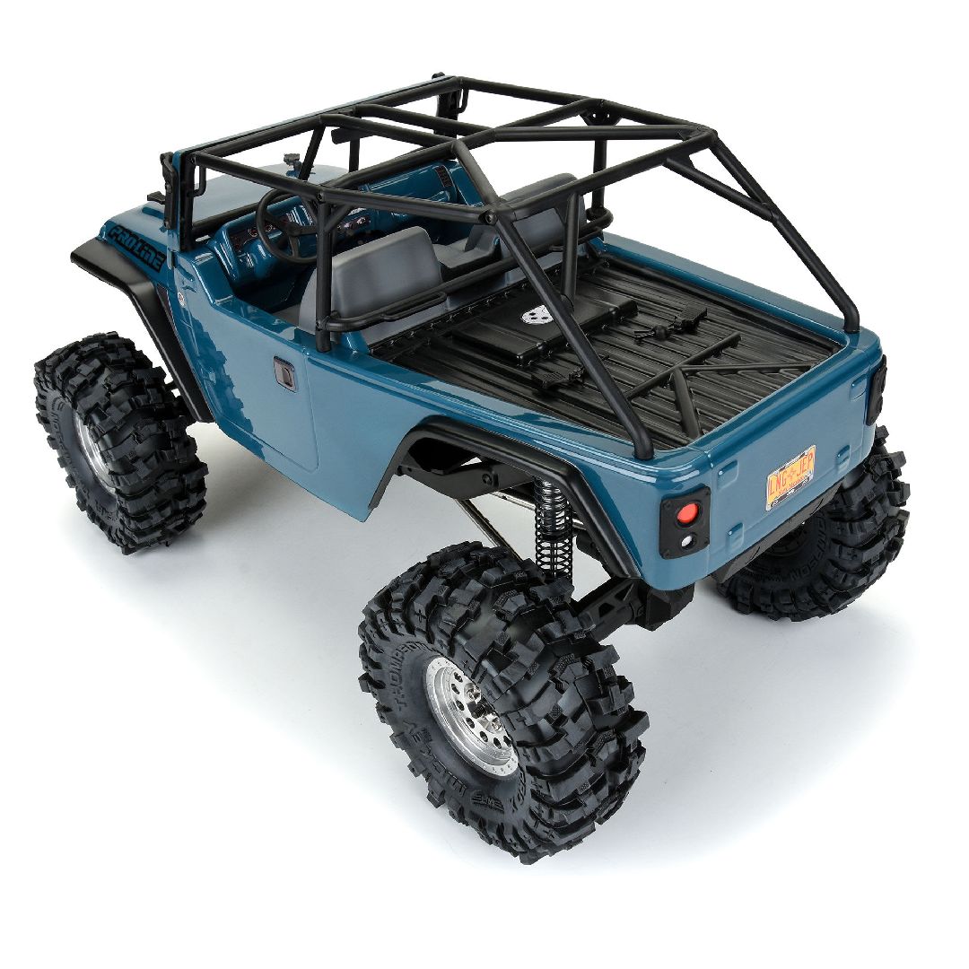 Pro-Line 2004 Jeep LJ Clear Body w Trail Cage / Scale Accy – image 5