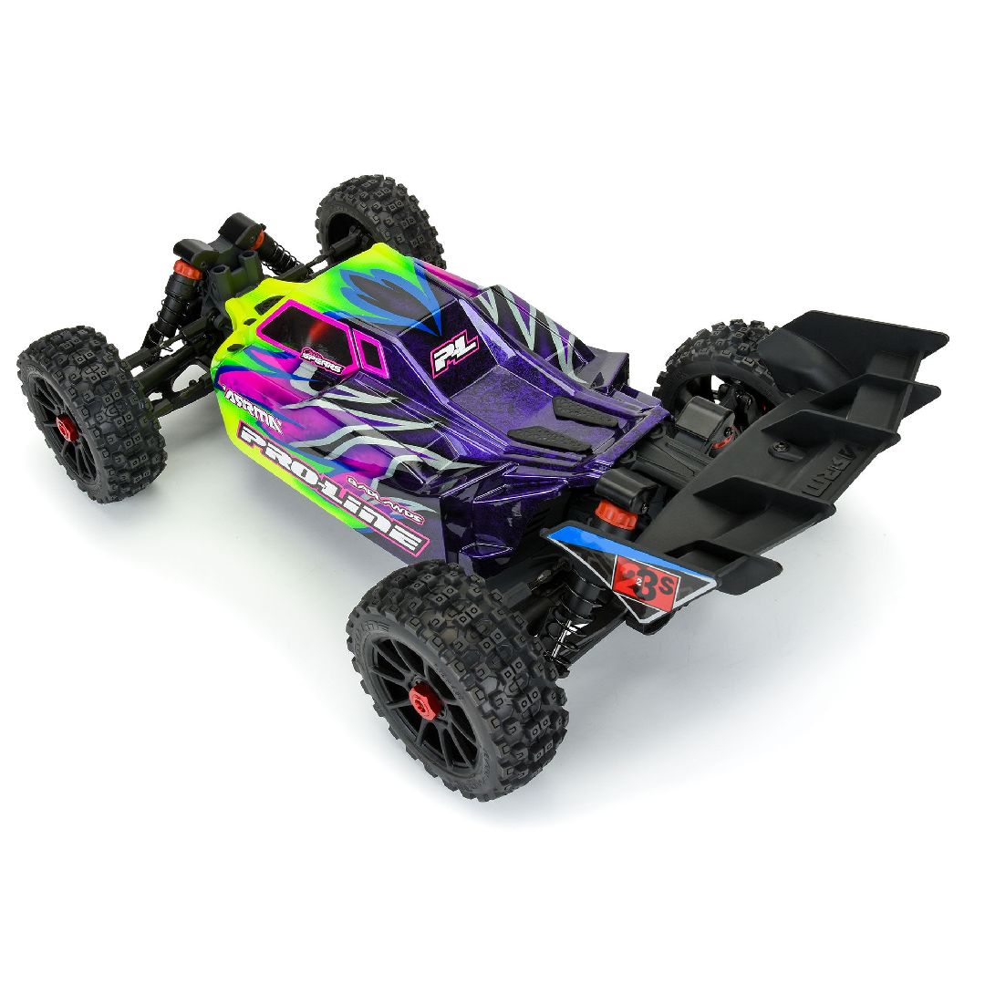 Pro-Line Axis Clear Body for Arrma Typhon 223S – image 2