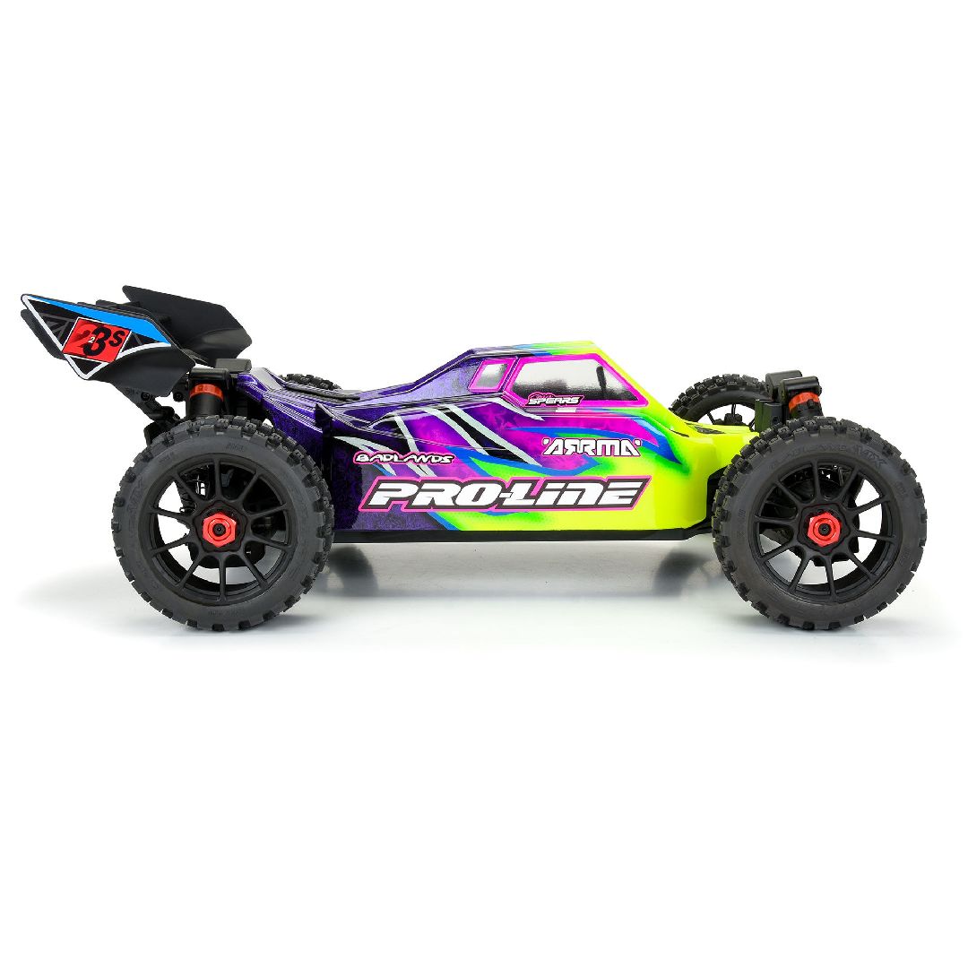 Pro-Line Axis Clear Body for Arrma Typhon 223S – image 3