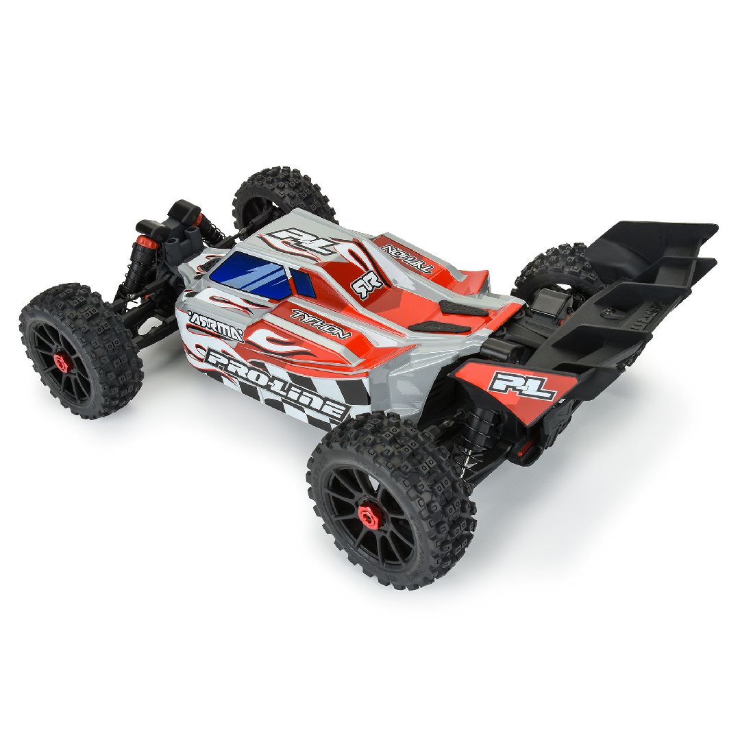 Pro-Line Axis Tough-Color (Stone Gray) Body – image 2