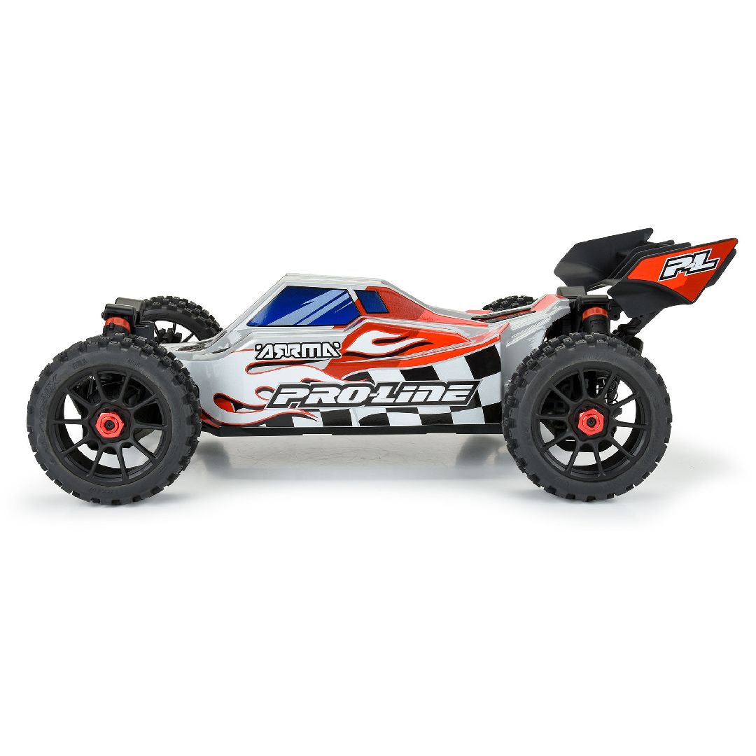 Pro-Line Axis Tough-Color (Stone Gray) Body – image 3