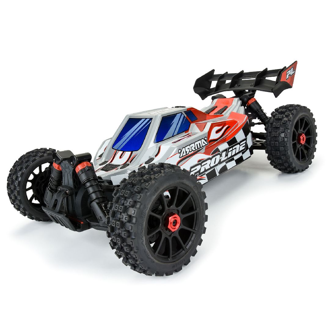 Pro-Line Axis Tough-Color (Stone Gray) Body – image 4