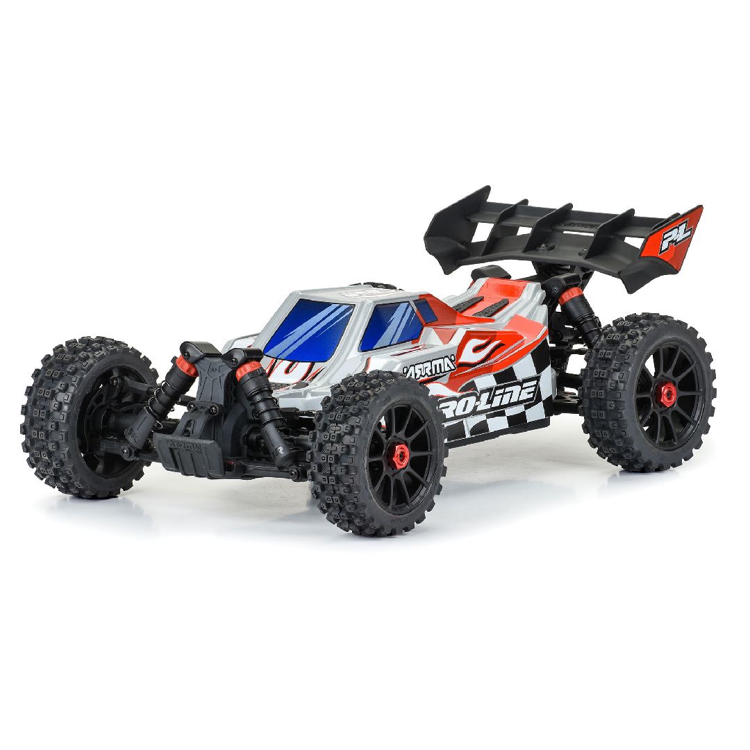 Pro-Line Axis Tough-Color (Stone Gray) Body – image 5