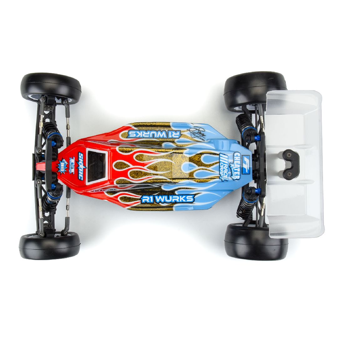 Pro-Line Axis Light Weight Clear Body: AE B7 – image 5