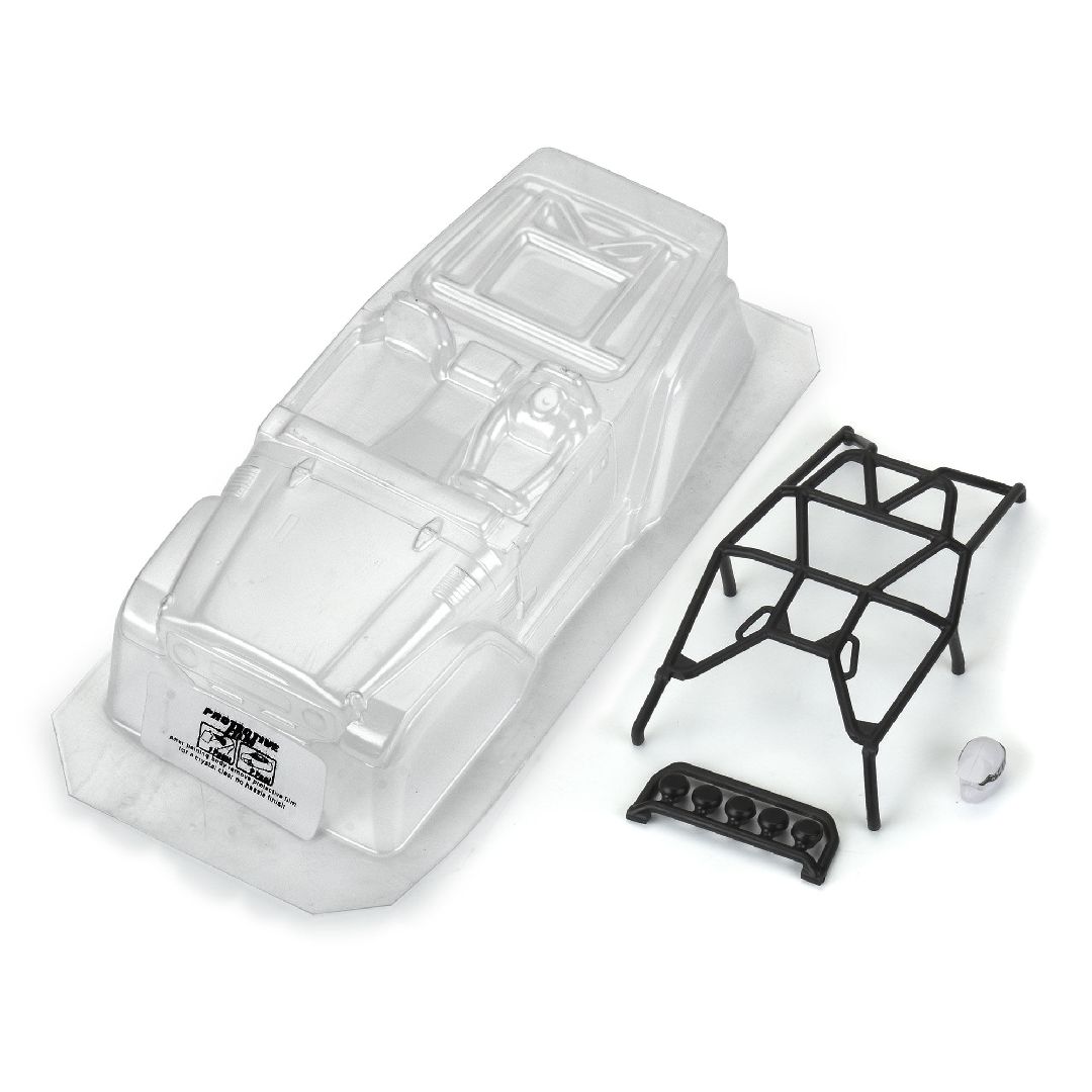Pro-Line 1979 Toyota Land Cruiser FJ40 Clear Body w/ Trail Cage – image 3