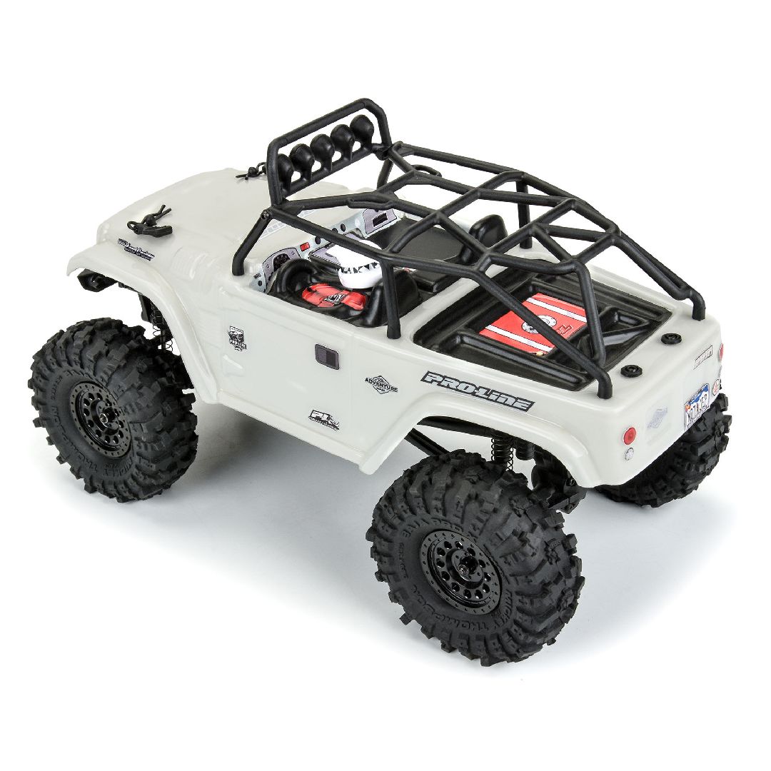 Pro-Line 1979 Toyota Land Cruiser FJ40 Clear Body w/ Trail Cage – image 4