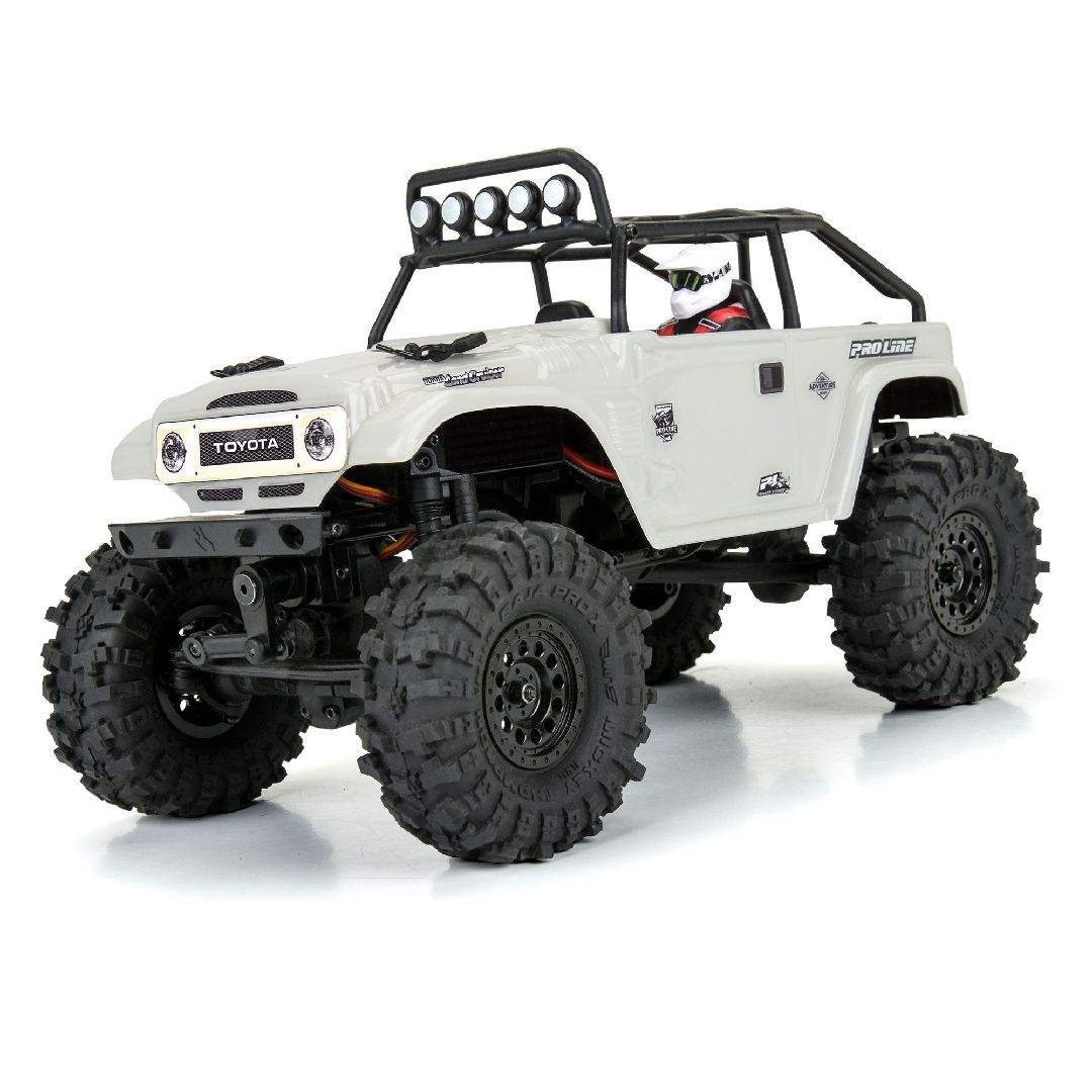 Pro-Line 1979 Toyota Land Cruiser FJ40 Clear Body w/ Trail Cage – image 6