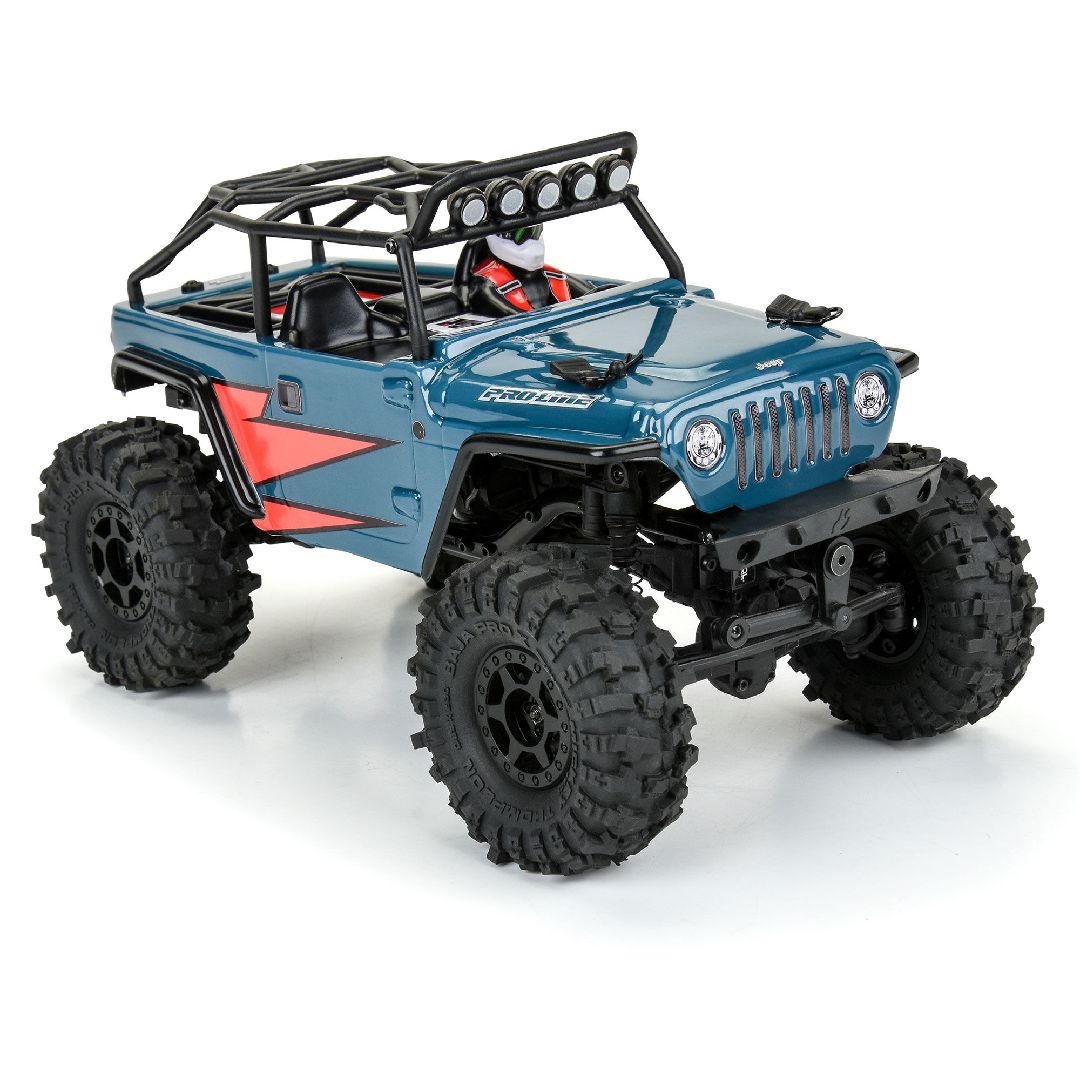 Pro-Line 2004 Jeep LJ Clear Body with Trail Cage – image 2