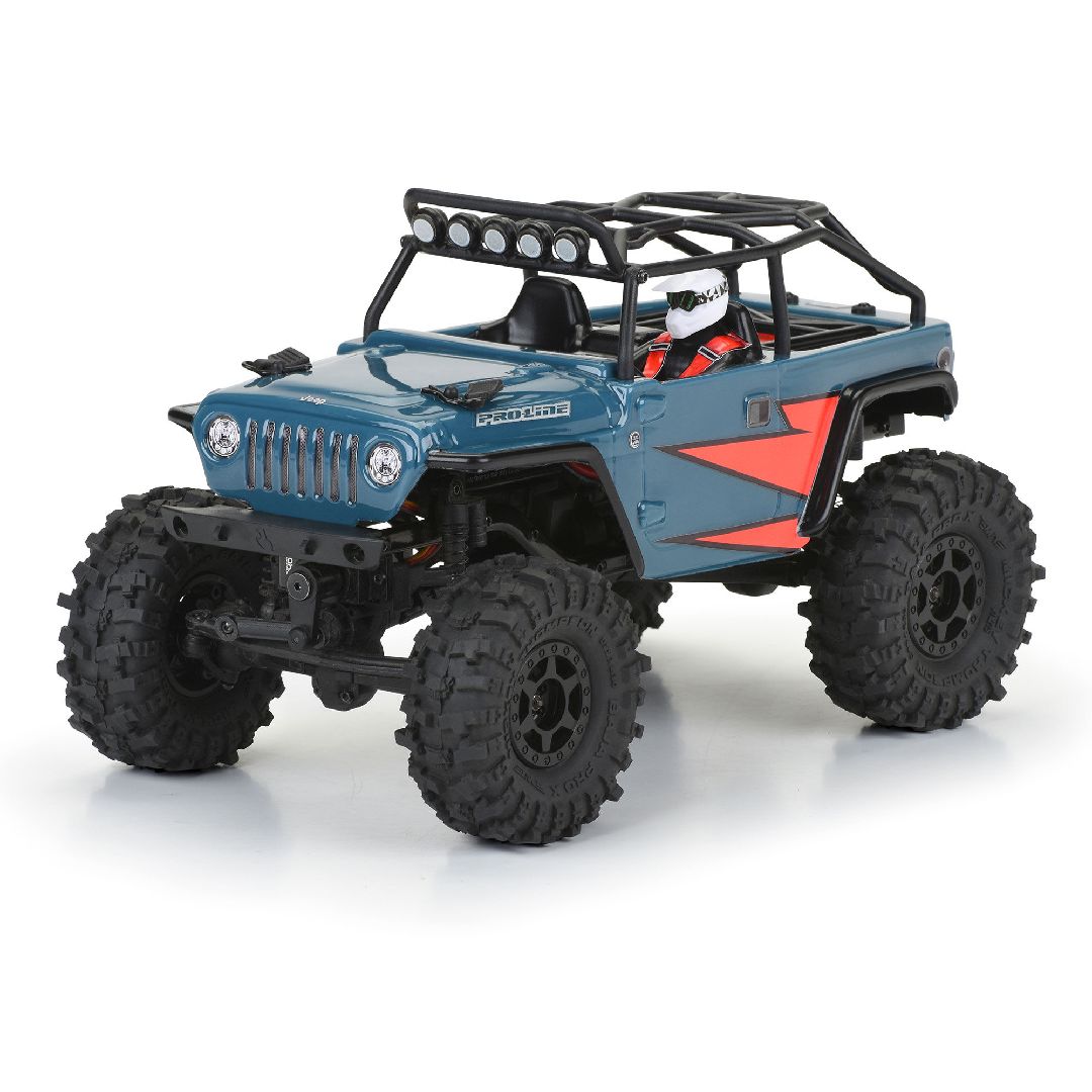 Pro-Line 2004 Jeep LJ Clear Body with Trail Cage – image 3
