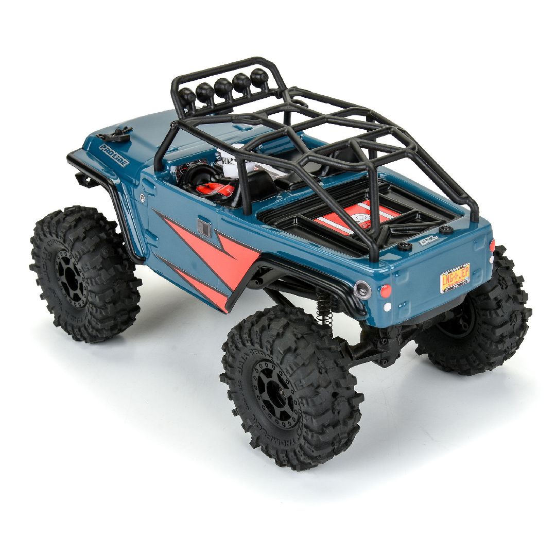 Pro-Line 2004 Jeep LJ Clear Body with Trail Cage – image 4
