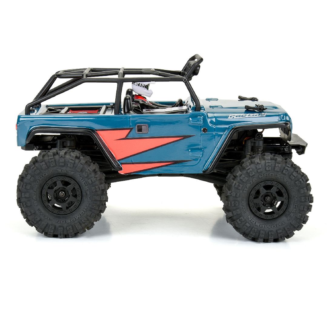 Pro-Line 2004 Jeep LJ Clear Body with Trail Cage – image 5